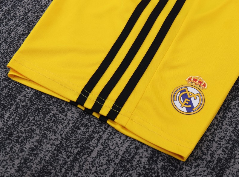 2011/12 Real Madrid Retro Kids Jersey Goalkeeper Yellow