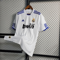 2010/11 Real Madrid Retro Jersey Home