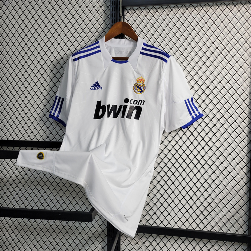 2010/11 Real Madrid Retro Jersey Home