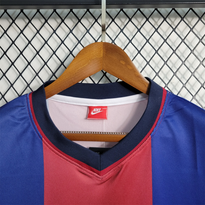 1998/99 Barcelona Home Retro Jersey