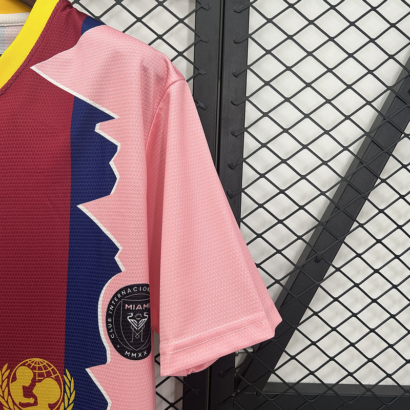 2025/26 Messi #10 Special Edition Barcelona Jersey