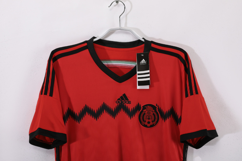 2014 World Cup Mexico Away Retro Jersey