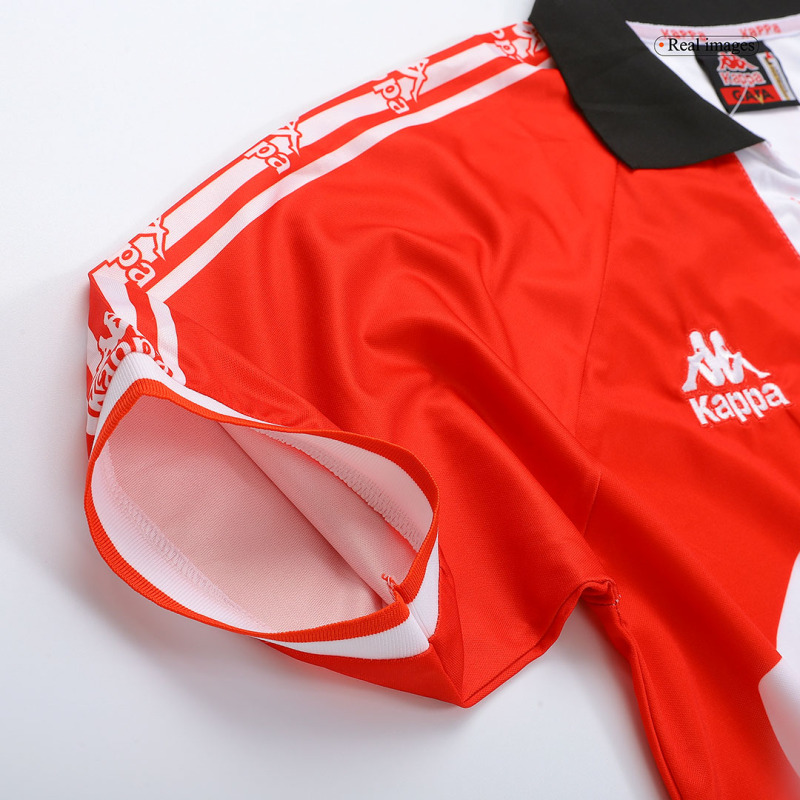 1997/98 Athletic Bilbao Retro Anniversary Jersey Home