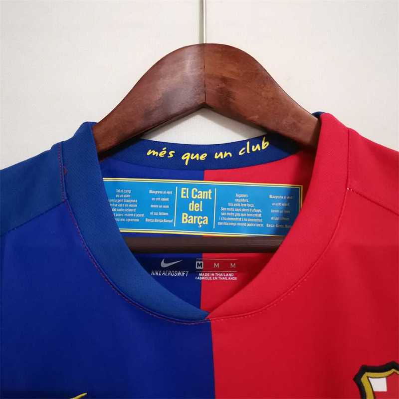 2008/09 Barcelona Home Retro Jersey