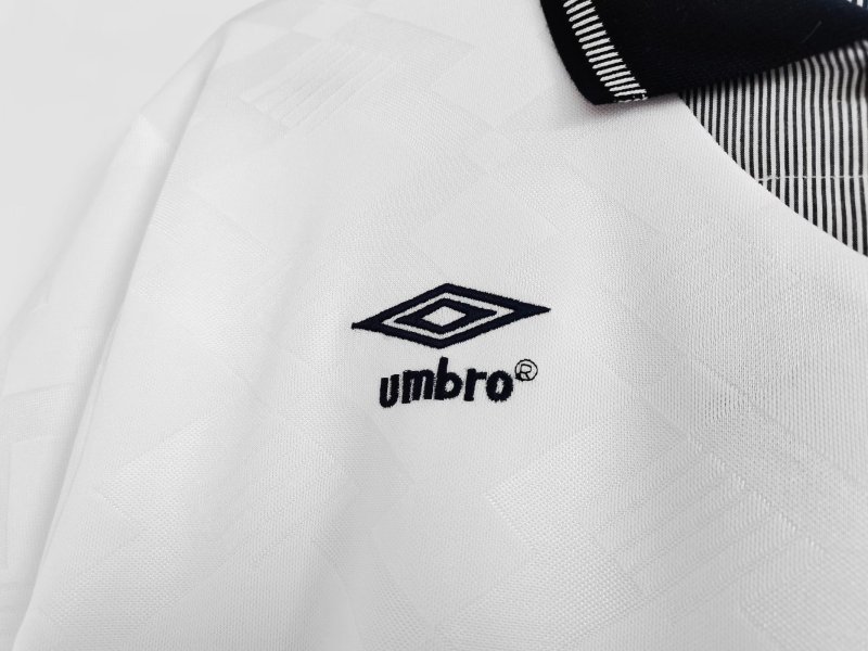 1990 World Cup England Home Retro Jersey