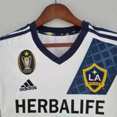 2012 LA Galaxy Home Retro Jersey