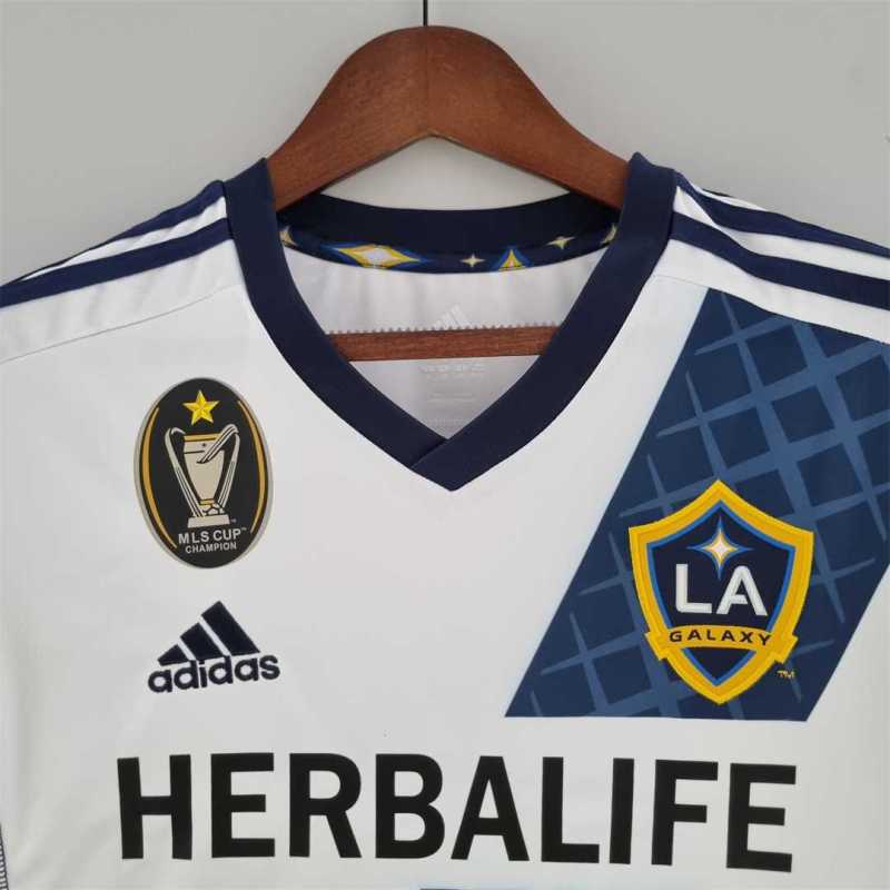 2012 LA Galaxy Home Retro Jersey