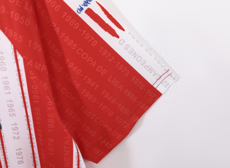 1995/96 Atletico Madrid Home Retro Jersey