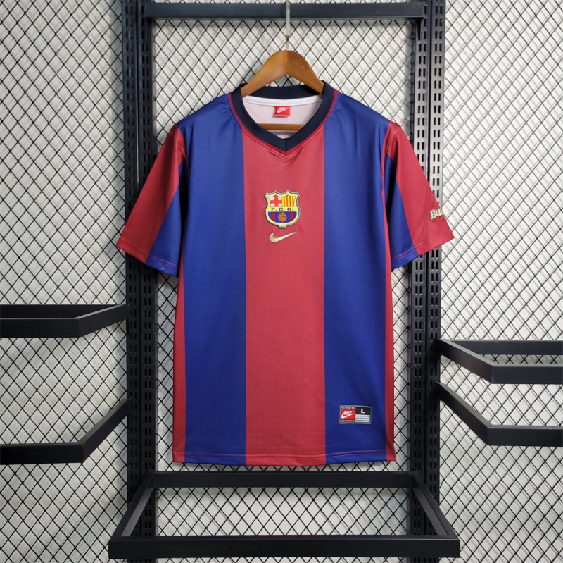 1998/99 Barcelona Home Retro Jersey