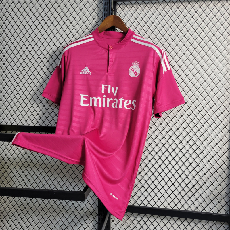2014/15 Real Madrid Retro Jersey Away