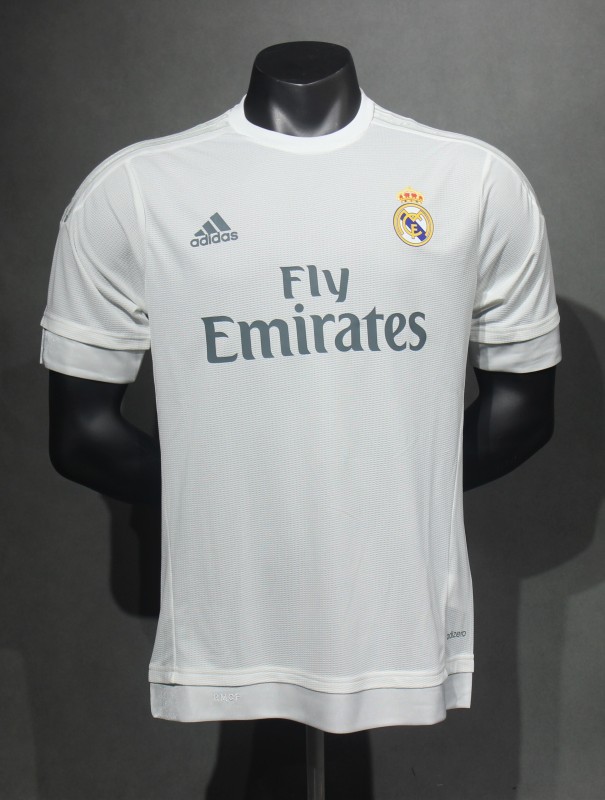 2015/16 Real Madrid Home Retro Jersey Player Version