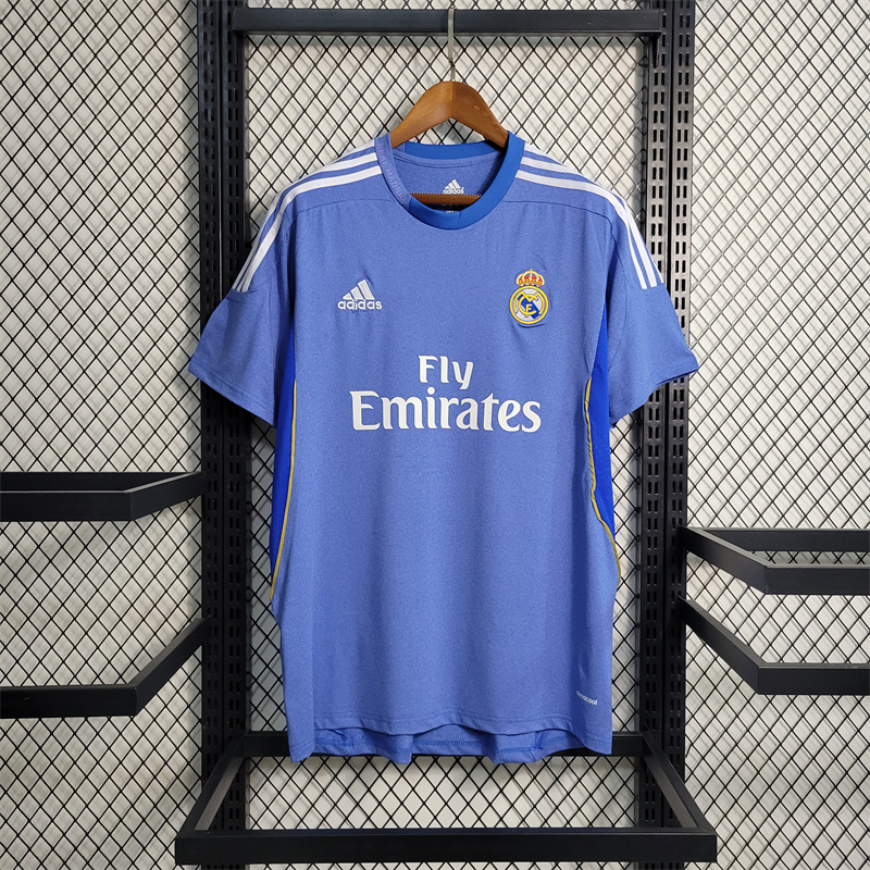 2013/14 Real Madrid Retro Jersey Away