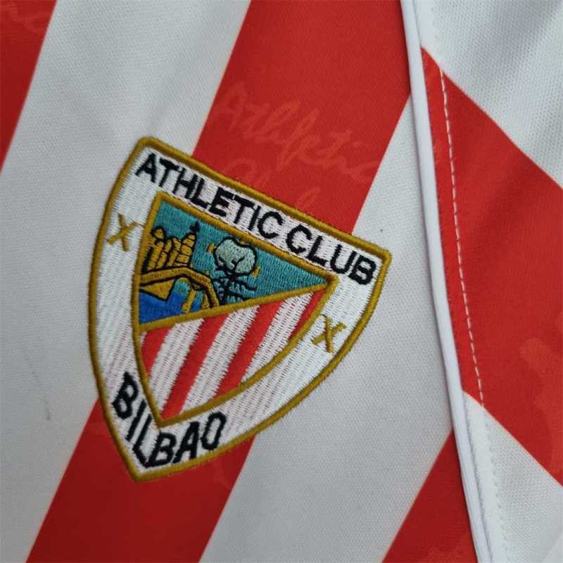 1995/97 Athletic Bilbao Retro Jersey Home