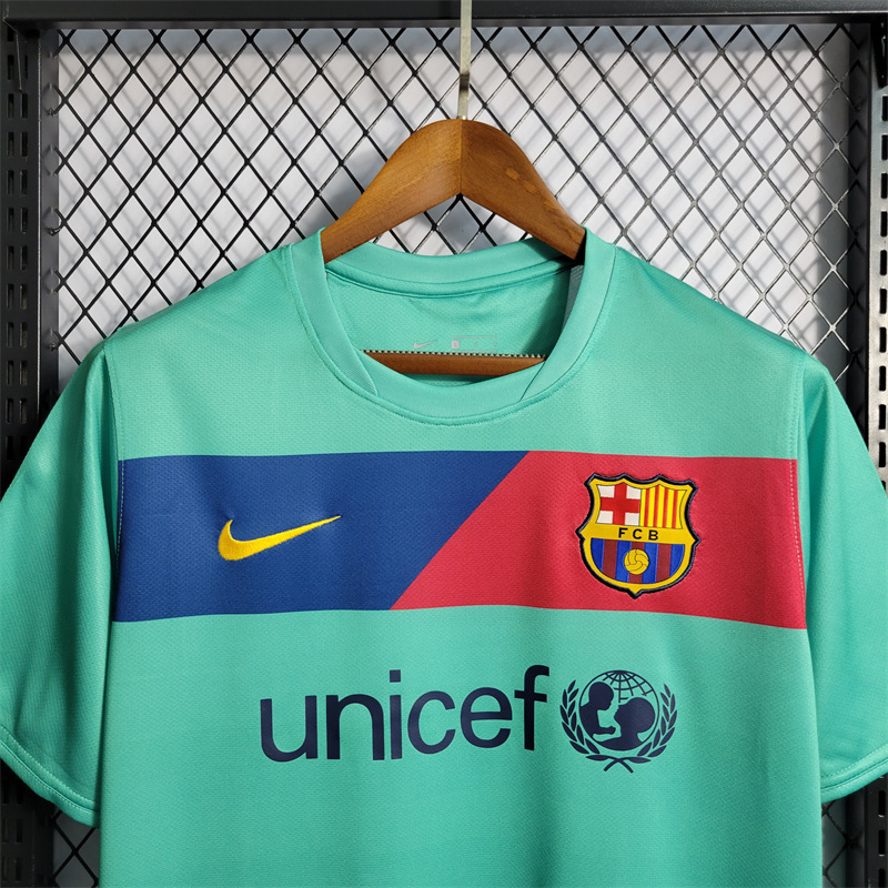 2010/11 Barcelona Retro Jersey Away