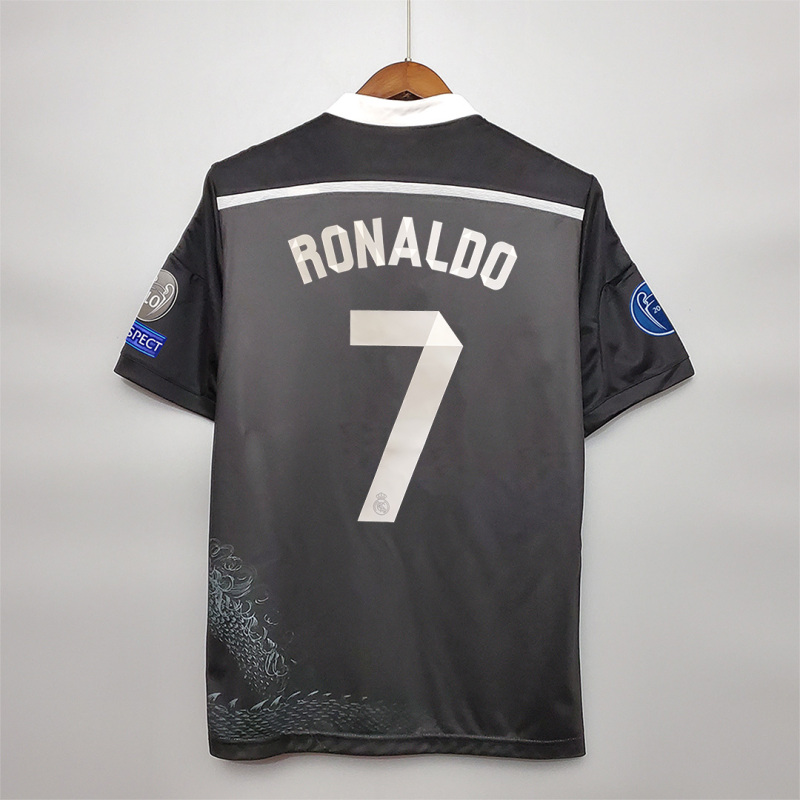 2014/15 Real Madrid Retro Jersey Third Away