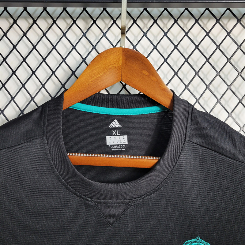 2017/18 Real Madrid Away Retro Jersey Long Sleeve