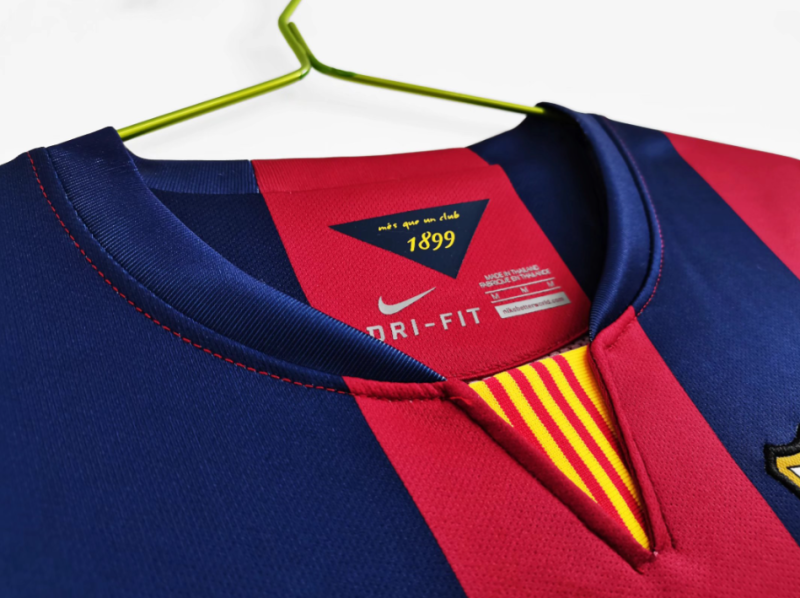 2014/15 Barcelona Home Retro Jersey