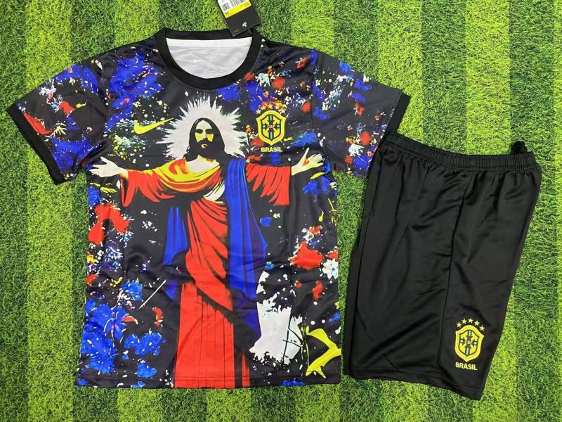 2025/26 Brazil Special Edition Kids Jersey