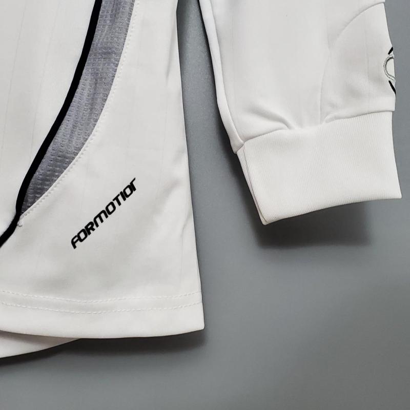 2006/07 Real Madrid Long sleeve Retro Jersey Home