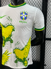 2025/26 Brazil Special Player Version Jersey 