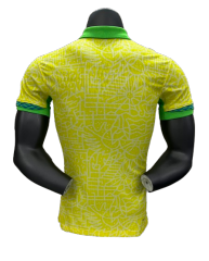 2024 Copa America Brazil Home Jersey Player Version