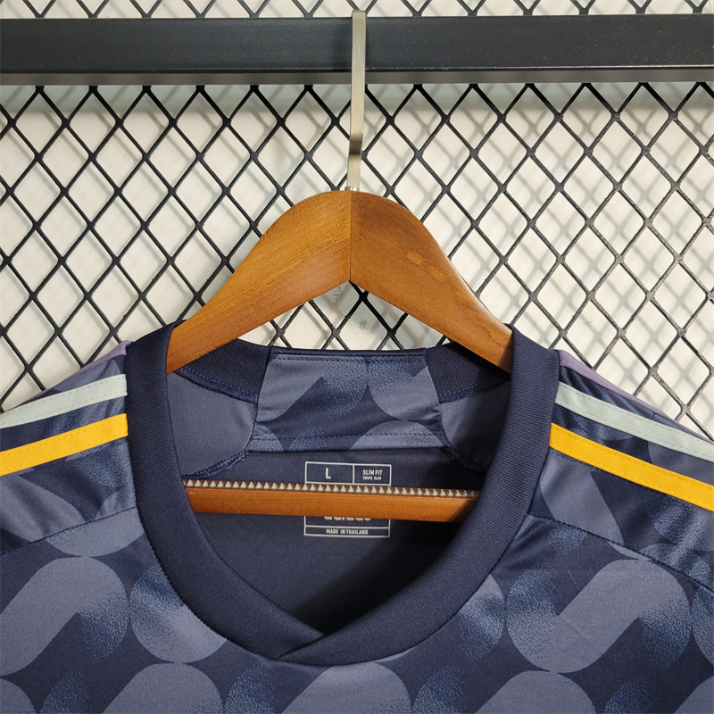 2023/24 Real Madrid Away Long Sleeve Jersey