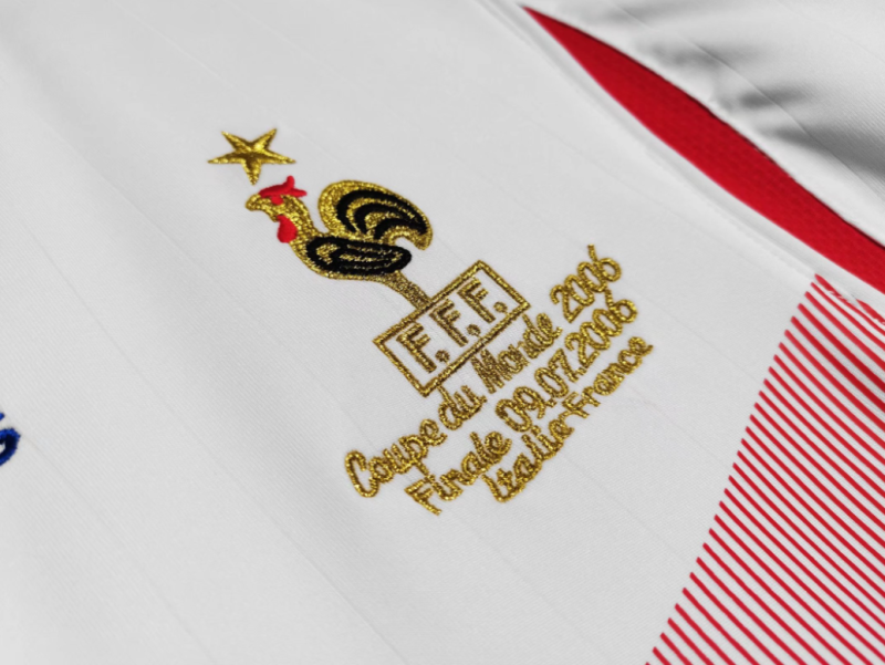 2006 World Cup France Retro Jersey Away
