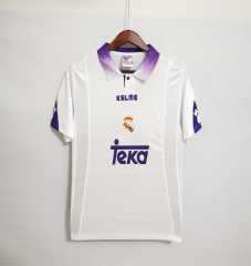 1997/98 Real Madrid Retro Jersey Home