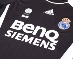 2006/07 Real Madrid Retro Kids Jersey Third Away size:16-28