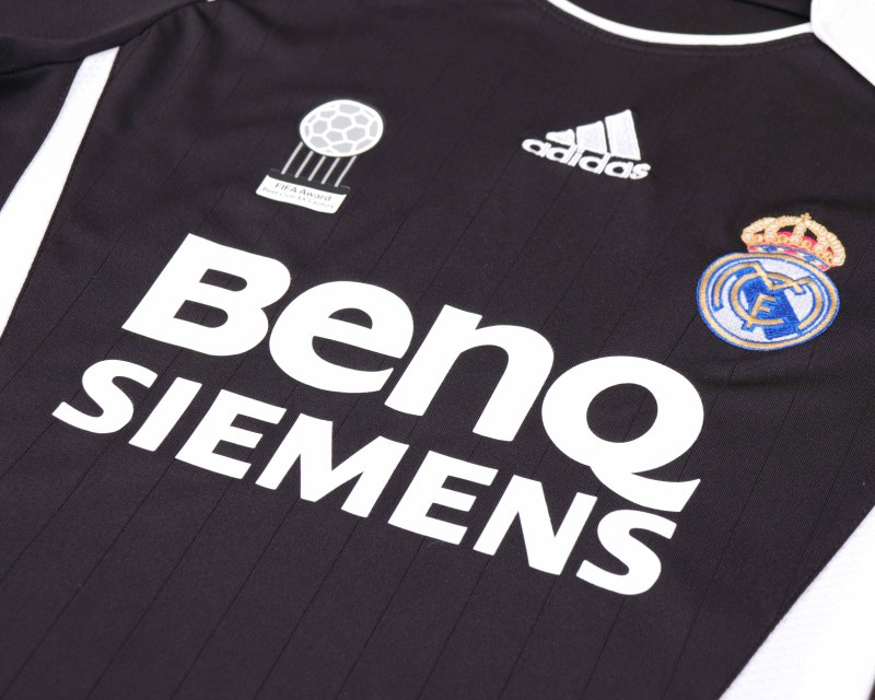 2006/07 Real Madrid Retro Kids Jersey Third Away size:16-28