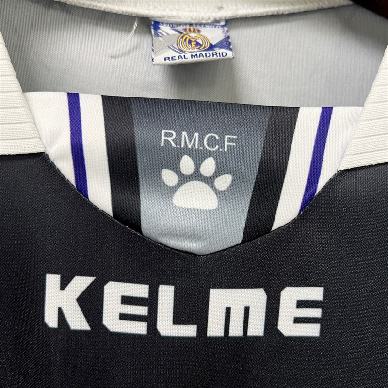 1997-98 Real Madrid Retro Jersey Third away