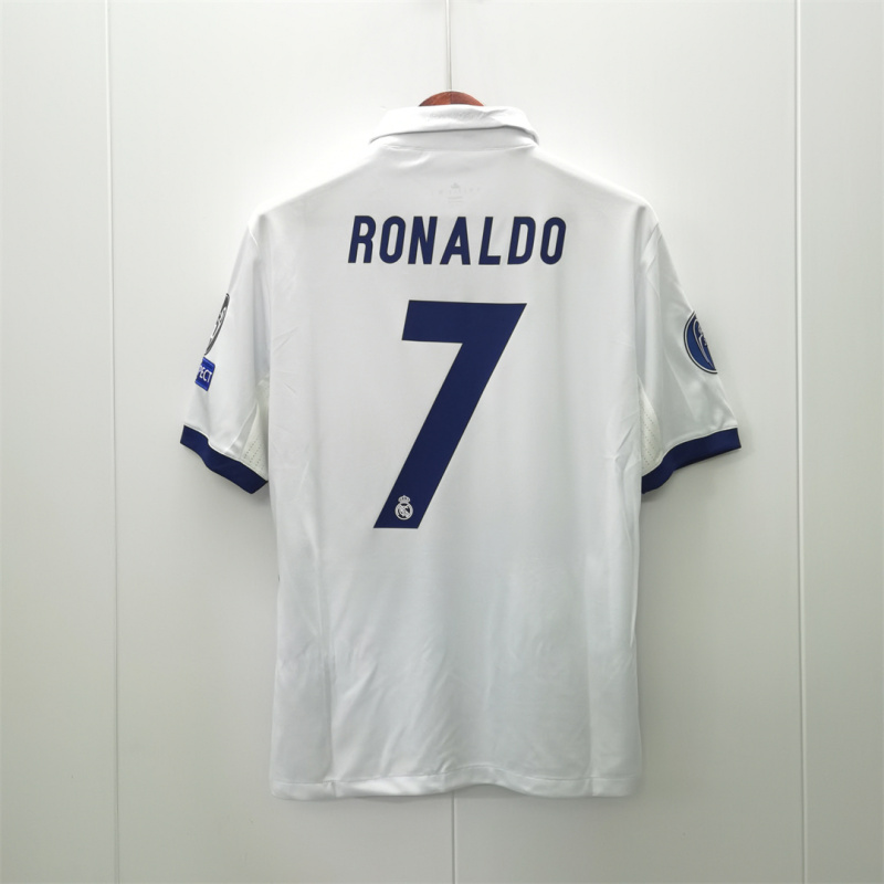 2016/17 Real Madrid Home Retro Jersey