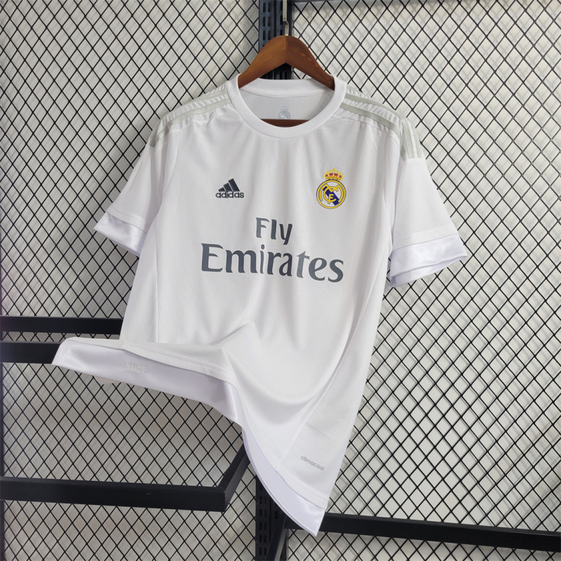 2015/16 Real Madrid Home Retro Jersey