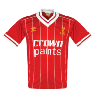 1983/84 Liverpool Retro Jersey Home