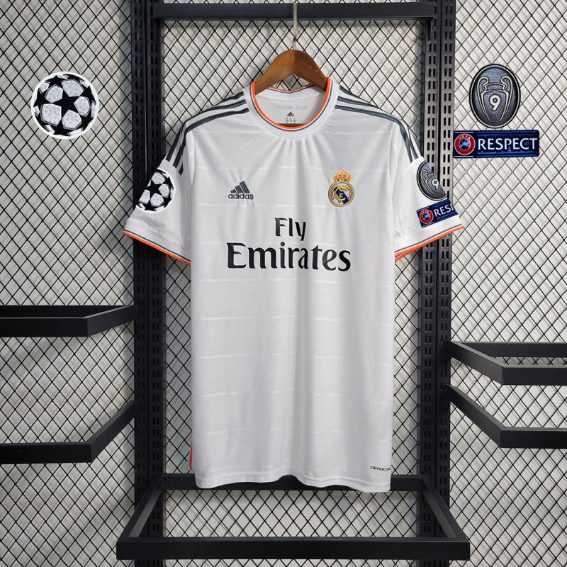 2013/14 Real Madrid Home Retro Jersey
