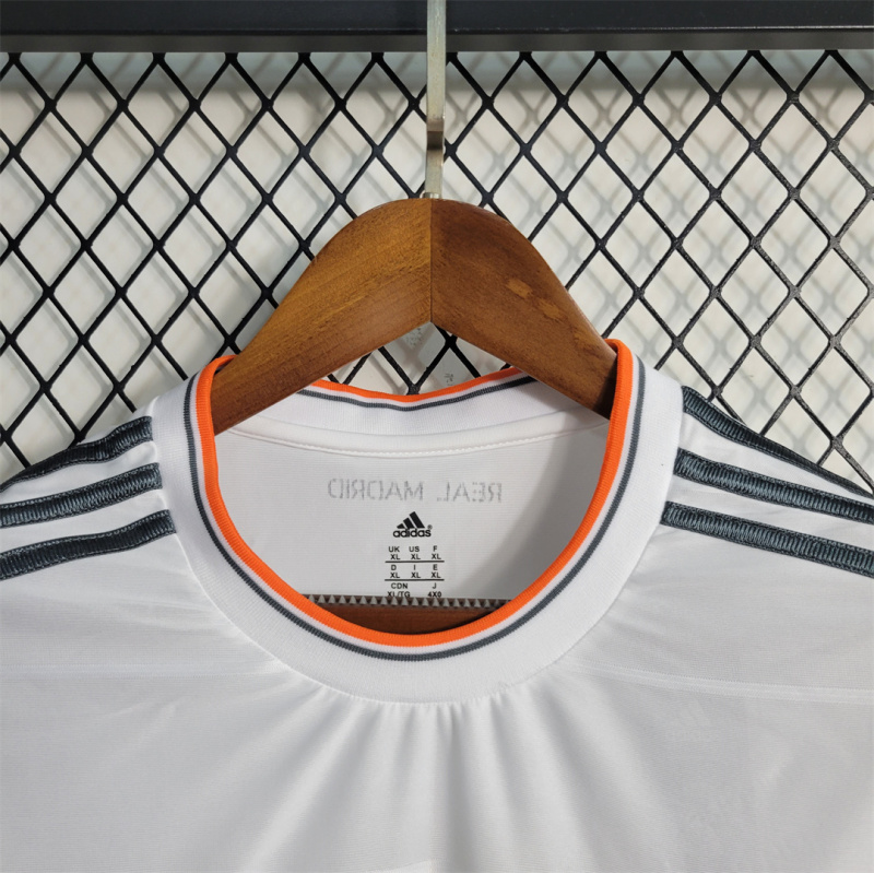 2013/14 Real Madrid Home Retro Jersey