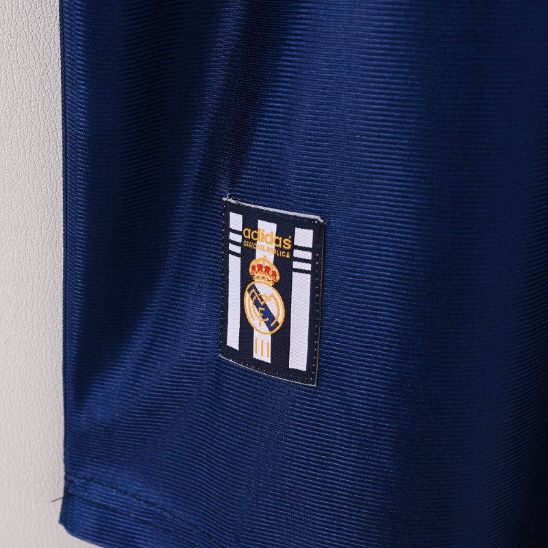 1998/99 Real Madrid Away Retro Jersey 