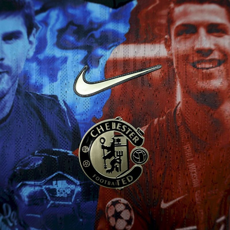 2025/26 Chelsea & Manchester United Special Edition Messi & Ronaldo Jersey Player Version