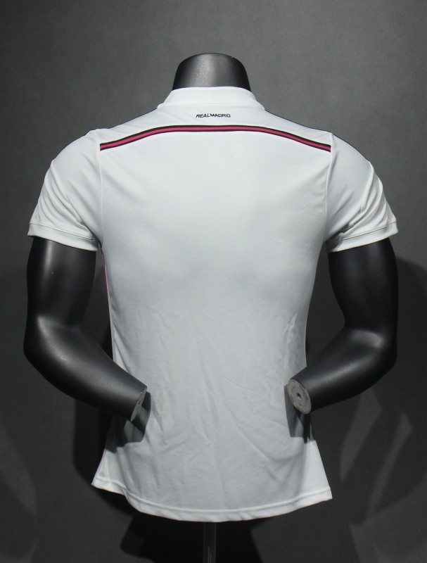 2014/15 Real Madrid Home Retro Jersey Player Version