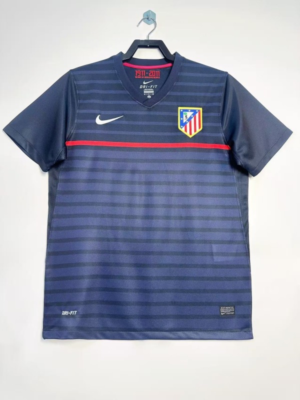 2011/12 Atletico Madrid Away Retro Jersey 