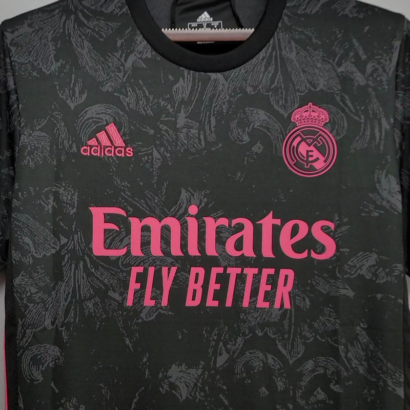 2020/21 Real Madrid Retro Jersey Third away
