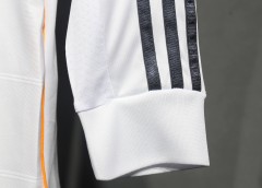 2013/14 Real Madrid Home Retro Jersey Player Version Long Sleeve