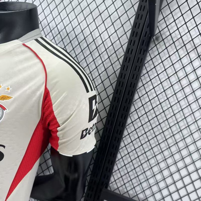 2025/26 Benfica Away Jersey Player Version