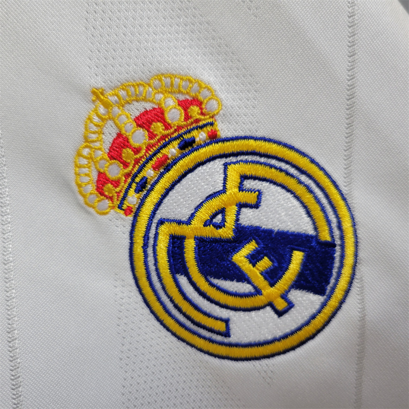 2017/18 Real Madrid Retro Jersey Home