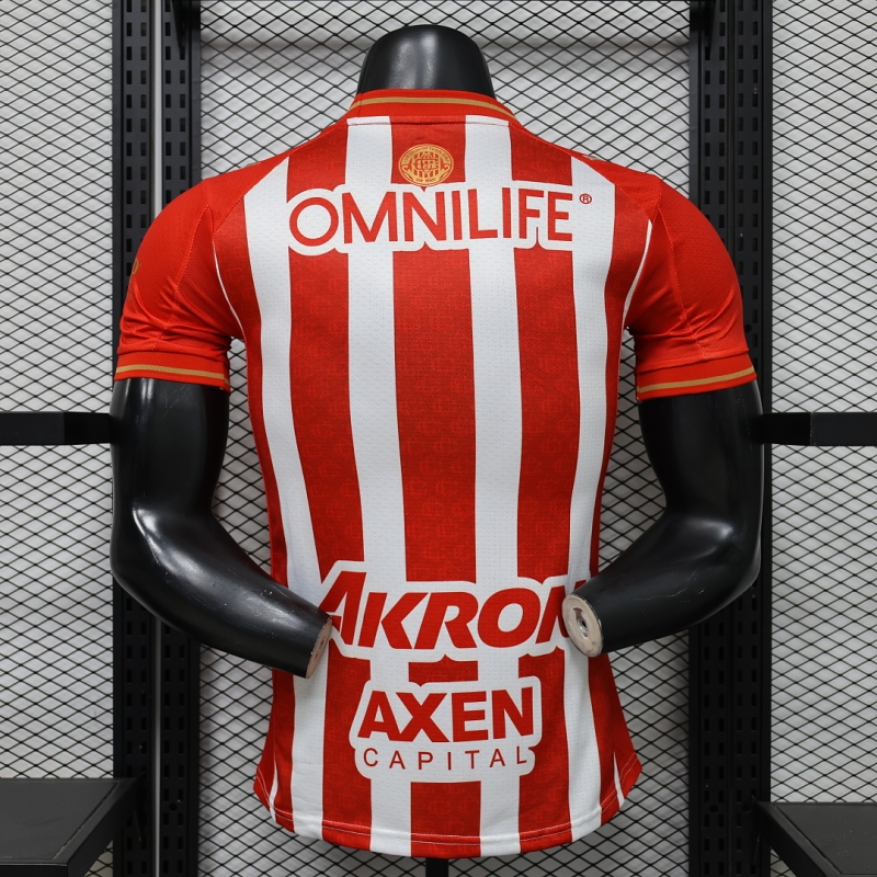 2026/27 Chivas Home Jersey Player Version