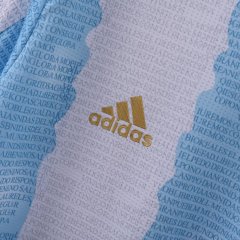 2021 Argentina Training Retro Jersey  