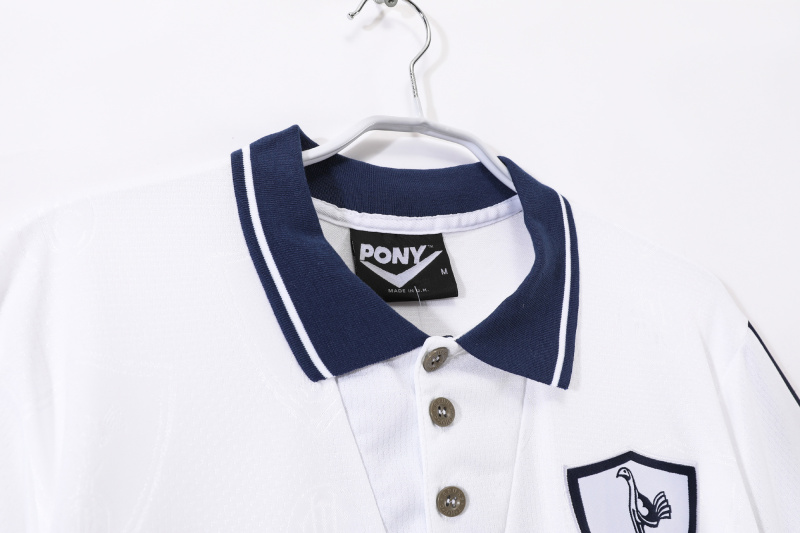 1995/97 Tottenham Hotspur Home Retro Jersey