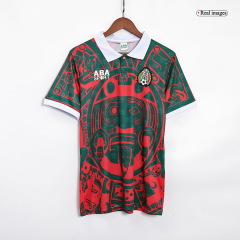 1997 Mexico Retro Jersey Home