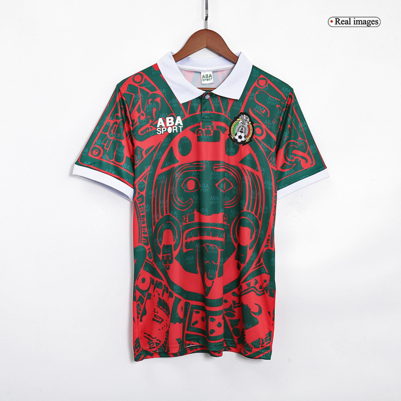 1997 Mexico Retro Jersey Home
