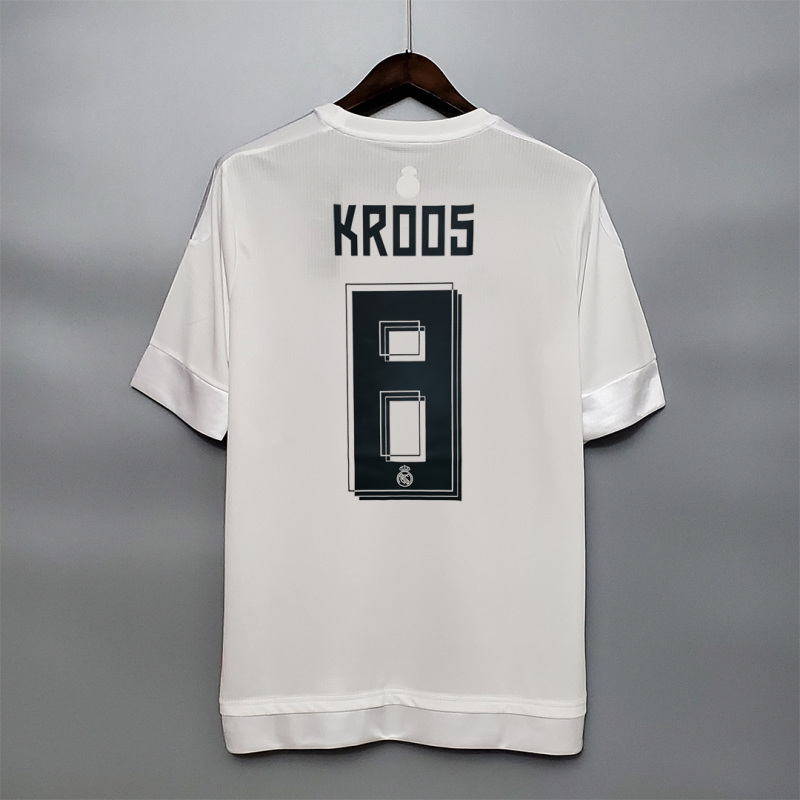 2015/16 Real Madrid Home Retro Jersey